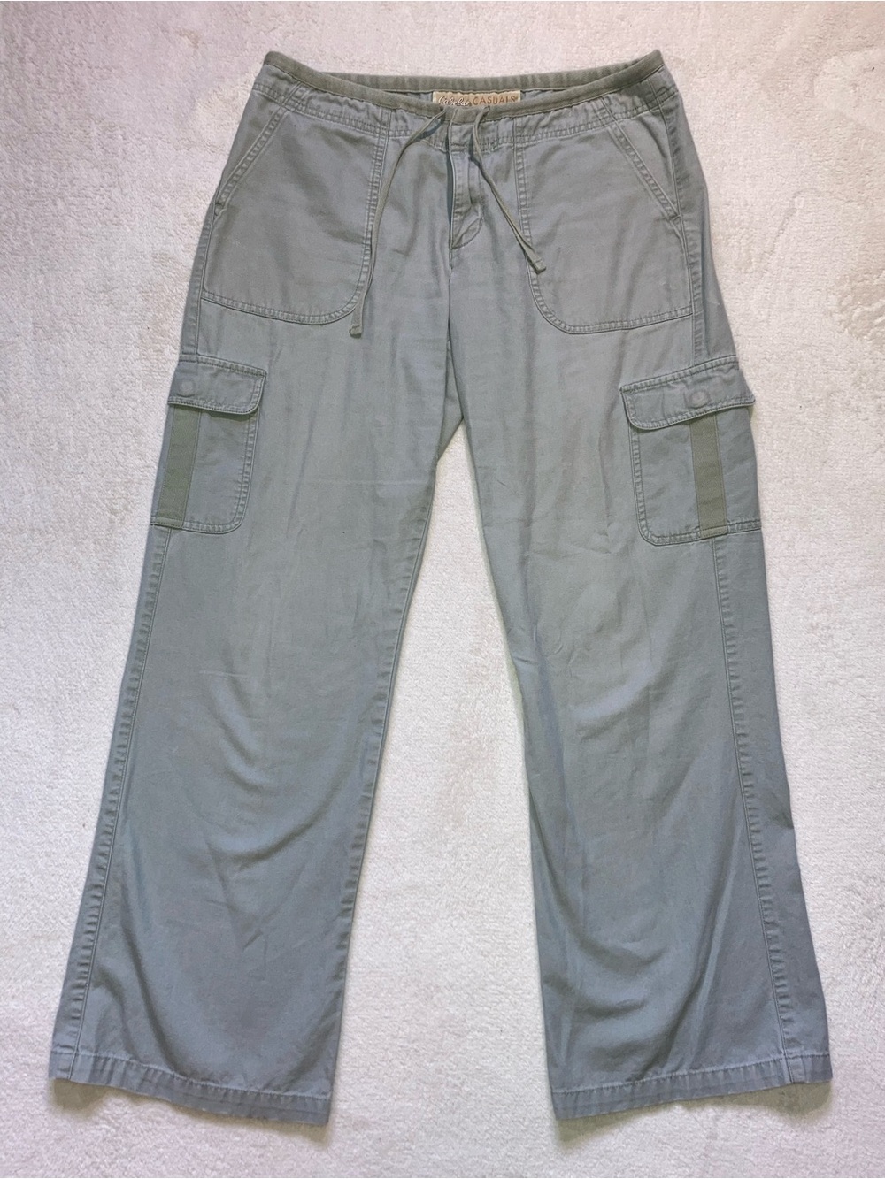 Cabela's Olive Green Cargo Trousers for Women